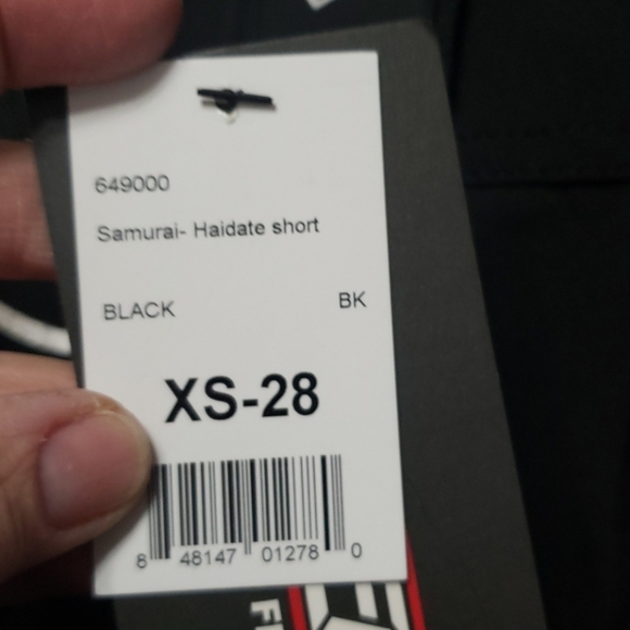 Revgear Samurai- Haidate shorts - Picture 5 of 7